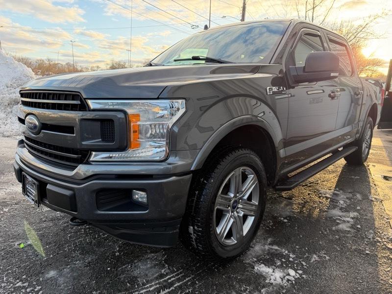 Ford F-150 XLT 4x4 SuperCrew 2018