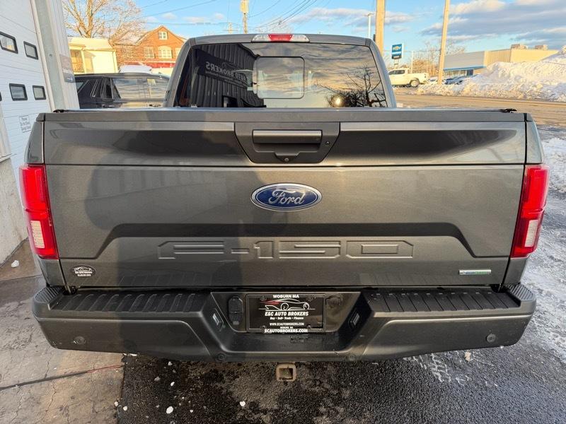 Ford F-150 XLT 4x4 SuperCrew 2018