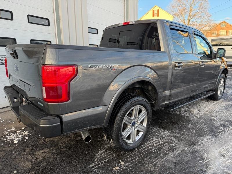 Ford F-150 XLT 4x4 SuperCrew 2018