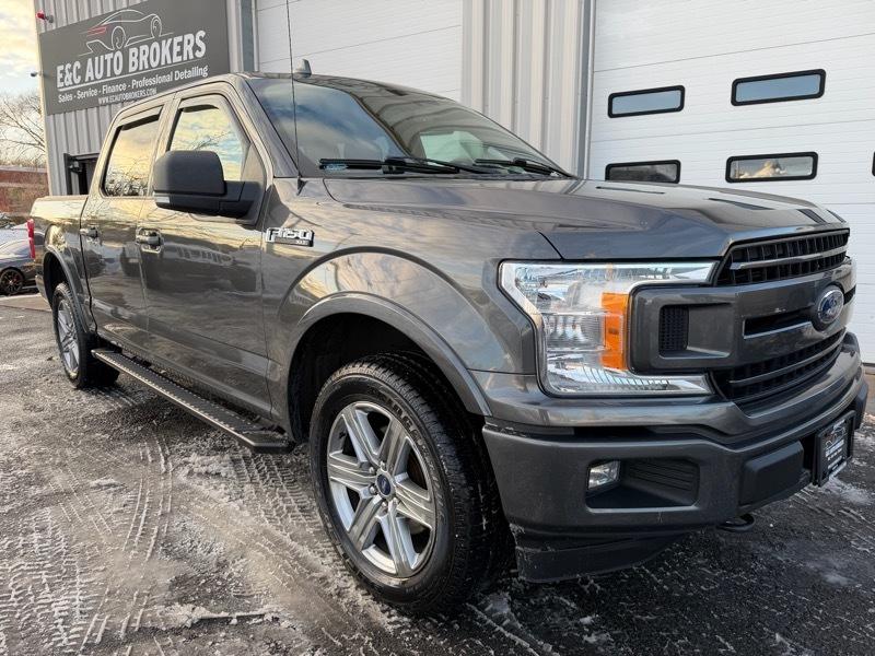 Ford F-150 XLT 4x4 SuperCrew 2018