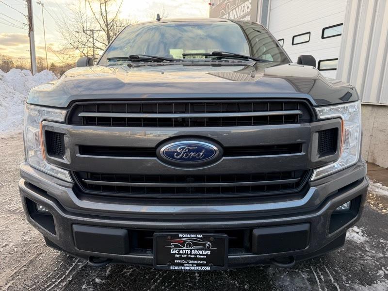 Ford F-150 XLT 4x4 SuperCrew 2018