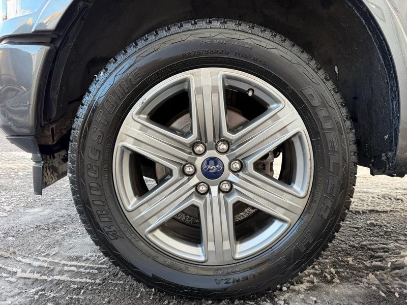 Ford F-150 XLT 4x4 SuperCrew 2018