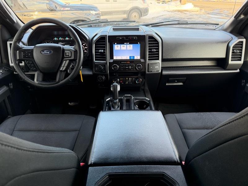 Ford F-150 XLT 4x4 SuperCrew 2018
