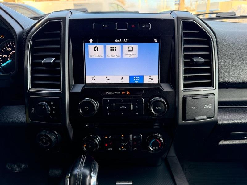 Ford F-150 XLT 4x4 SuperCrew 2018