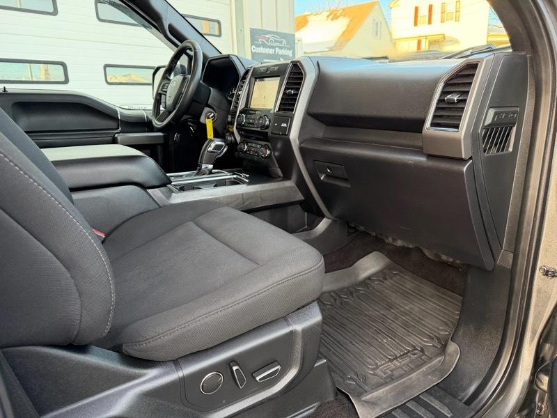 Ford F-150 XLT 4x4 SuperCrew 2018