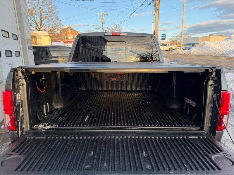 Ford F-150 XLT 4x4 SuperCrew 2018