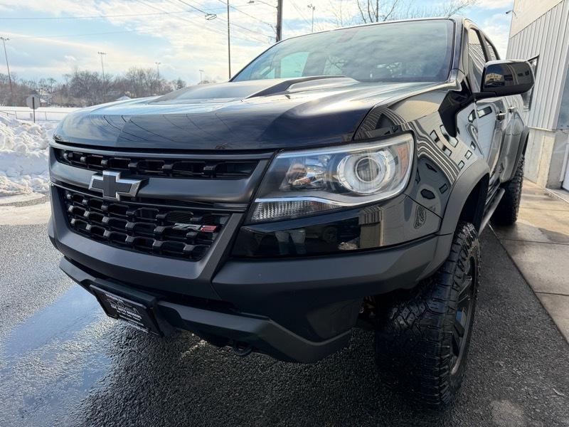 Chevrolet Colorado ZR2 Crew Cab 4WD Short Box 2018