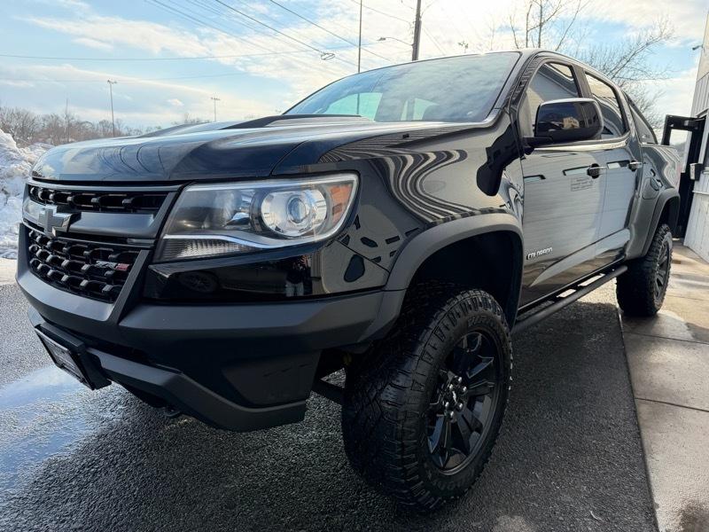 Chevrolet Colorado ZR2 Crew Cab 4WD Short Box 2018