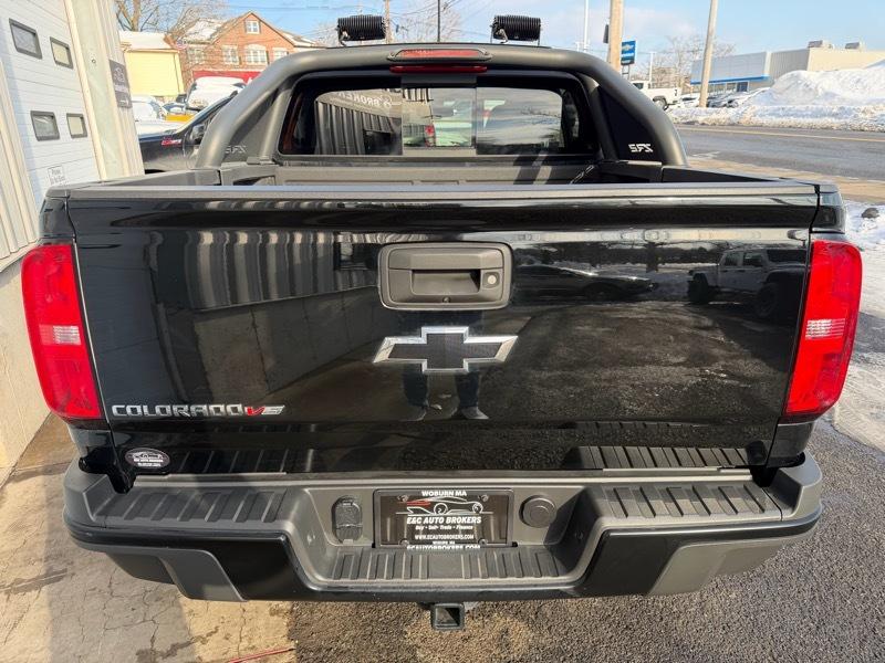 Chevrolet Colorado ZR2 Crew Cab 4WD Short Box 2018