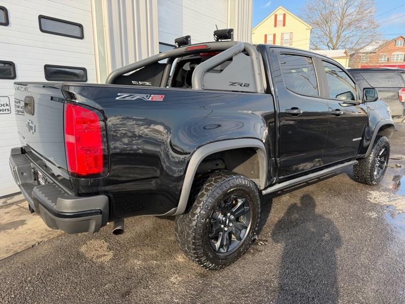Chevrolet Colorado ZR2 Crew Cab 4WD Short Box 2018