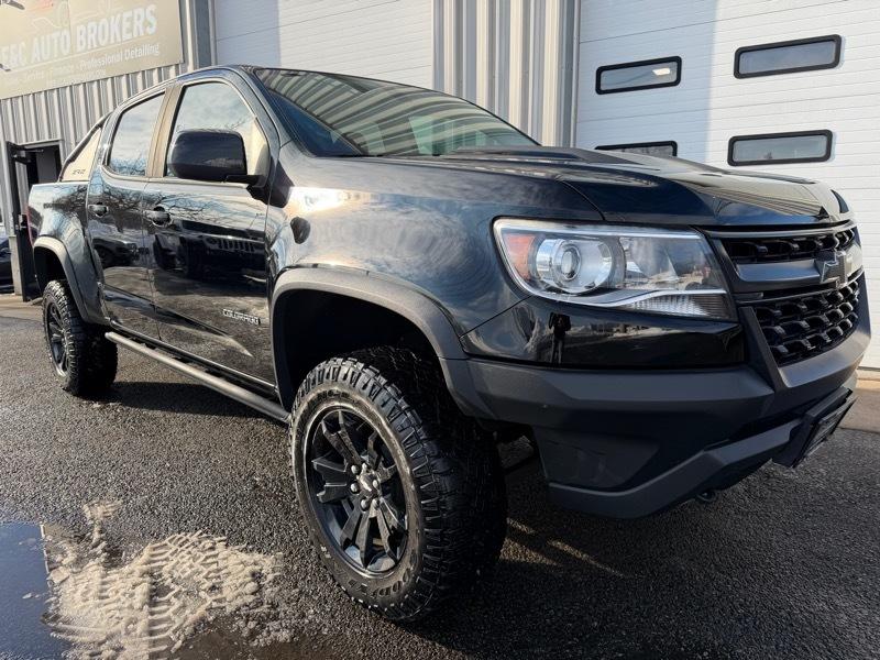 Chevrolet Colorado ZR2 Crew Cab 4WD Short Box 2018