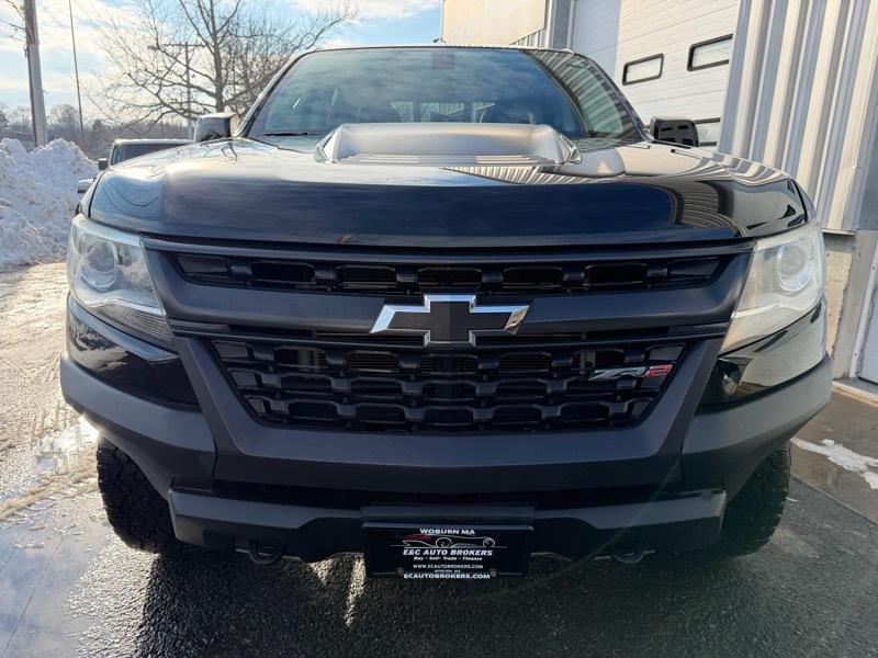 Chevrolet Colorado ZR2 Crew Cab 4WD Short Box 2018