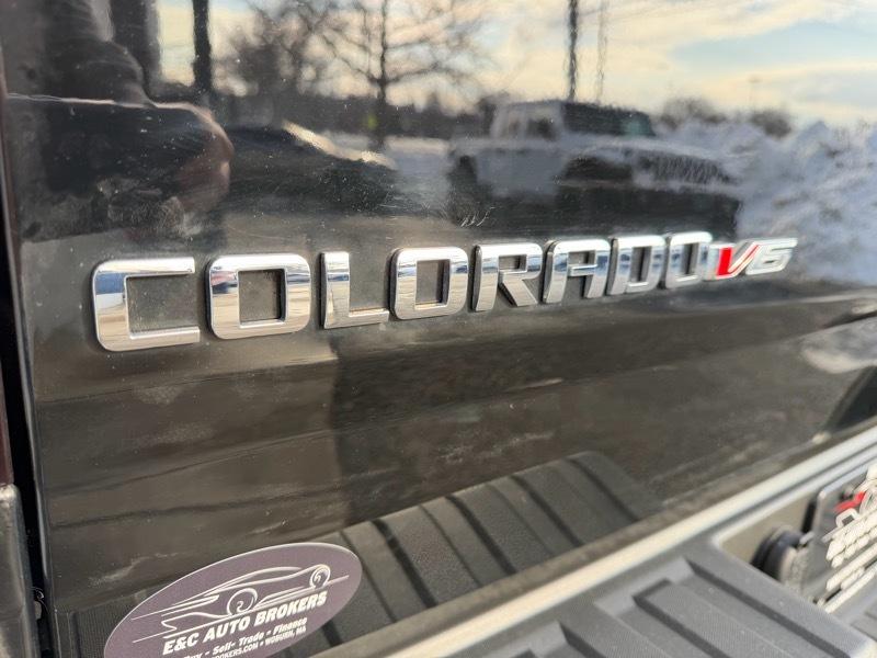 Chevrolet Colorado ZR2 Crew Cab 4WD Short Box 2018