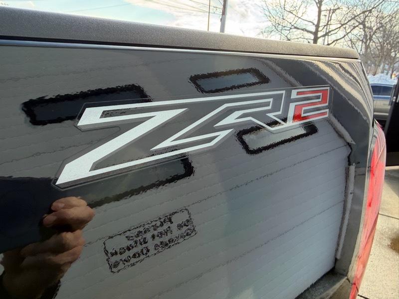 Chevrolet Colorado ZR2 Crew Cab 4WD Short Box 2018