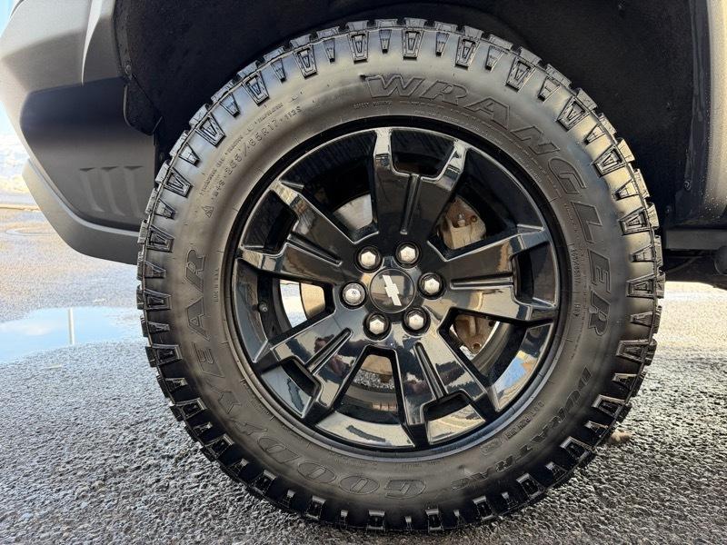 Chevrolet Colorado ZR2 Crew Cab 4WD Short Box 2018