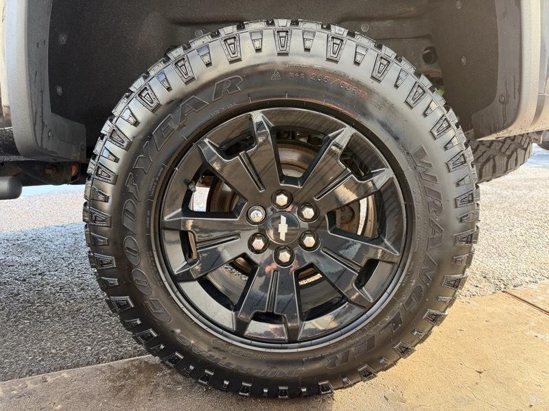 Chevrolet Colorado ZR2 Crew Cab 4WD Short Box 2018