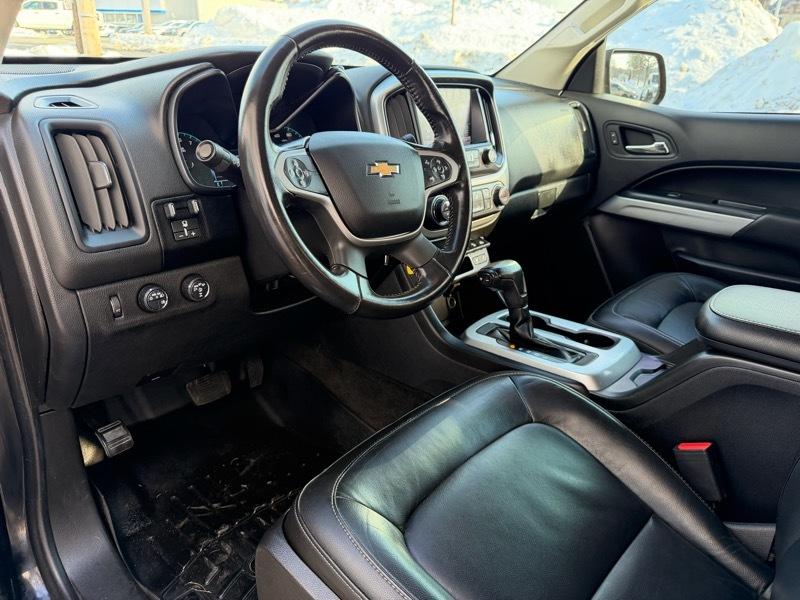 Chevrolet Colorado ZR2 Crew Cab 4WD Short Box 2018