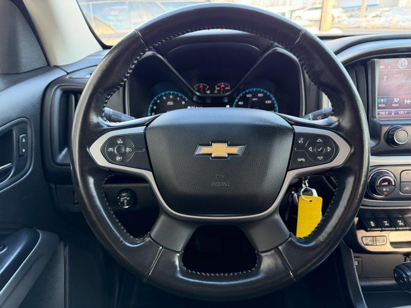 Chevrolet Colorado ZR2 Crew Cab 4WD Short Box 2018