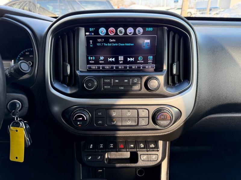 Chevrolet Colorado ZR2 Crew Cab 4WD Short Box 2018