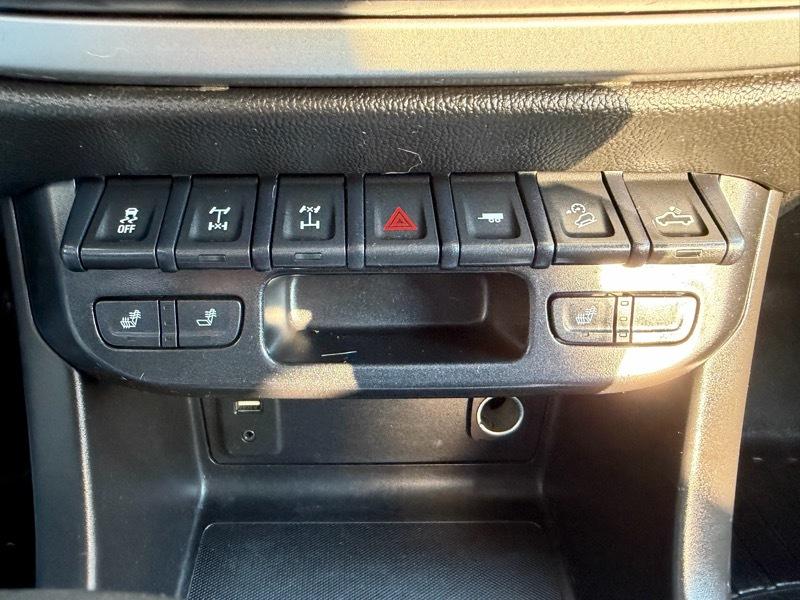 Chevrolet Colorado ZR2 Crew Cab 4WD Short Box 2018