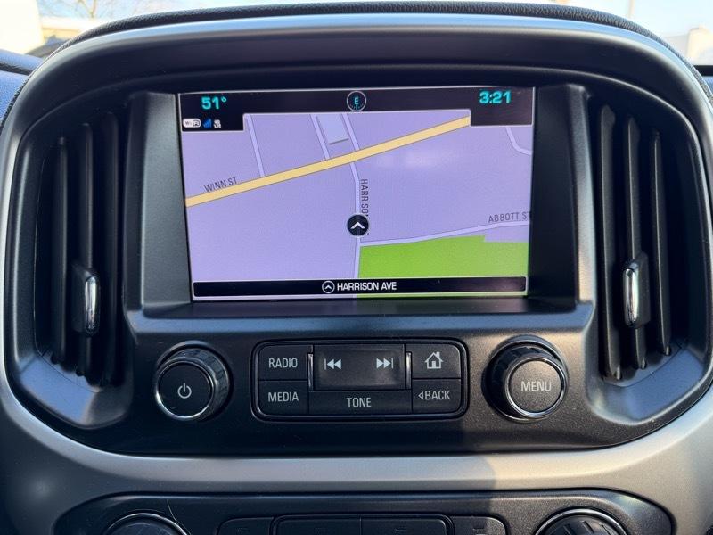 Chevrolet Colorado ZR2 Crew Cab 4WD Short Box 2018