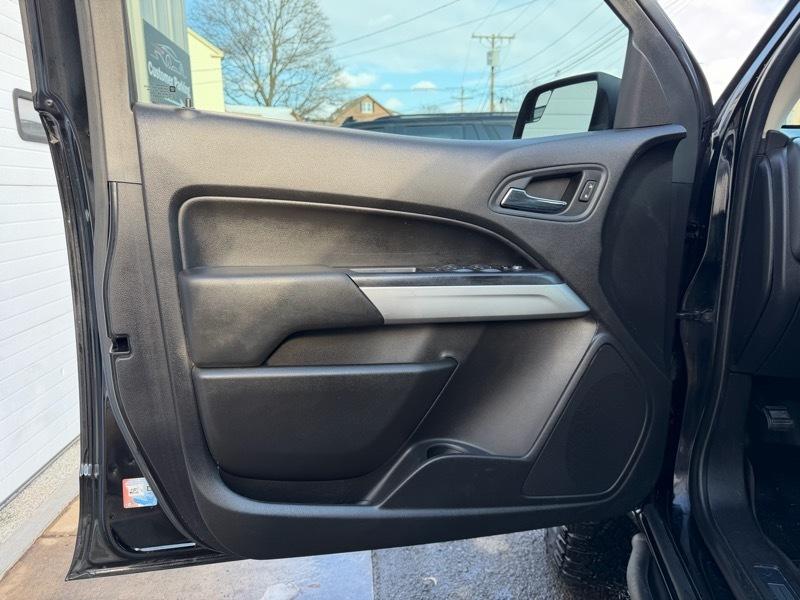 Chevrolet Colorado ZR2 Crew Cab 4WD Short Box 2018