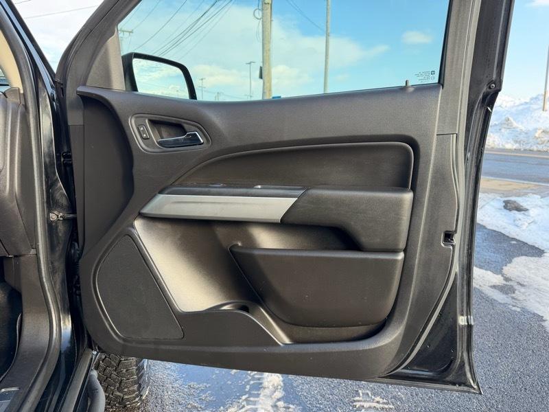 Chevrolet Colorado ZR2 Crew Cab 4WD Short Box 2018