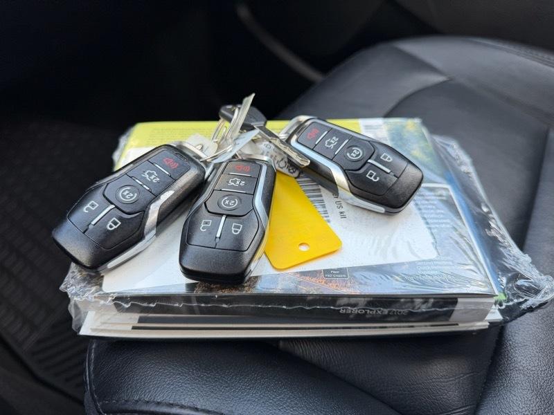 Ford Explorer XLT 4WD 2017