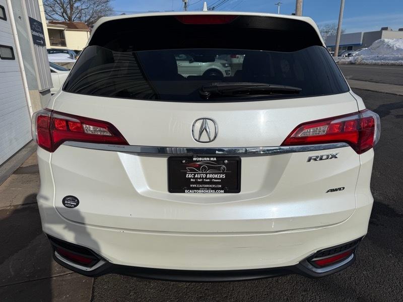 Acura RDX 6-Spd AT AWD 2017