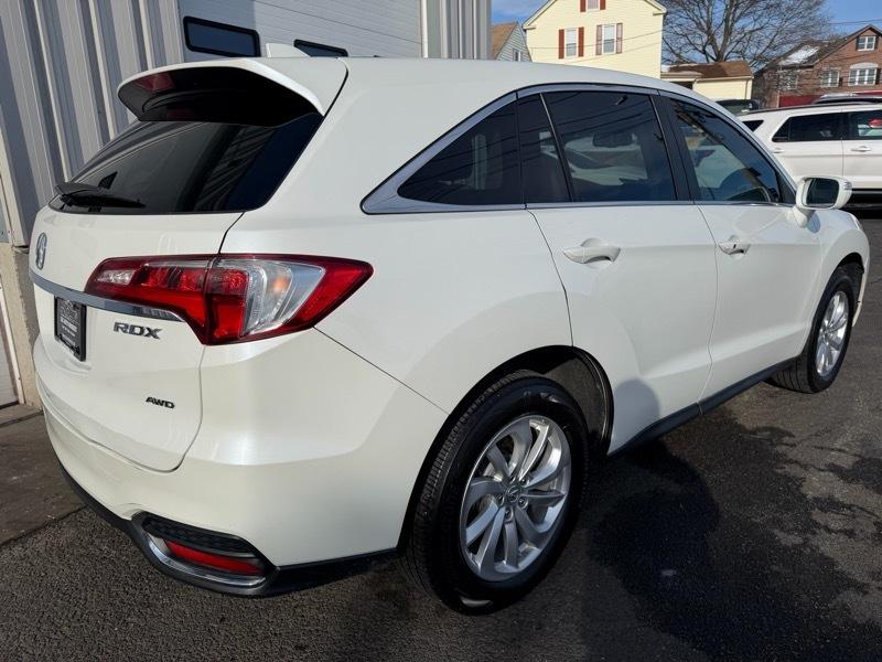 Acura RDX 6-Spd AT AWD 2017