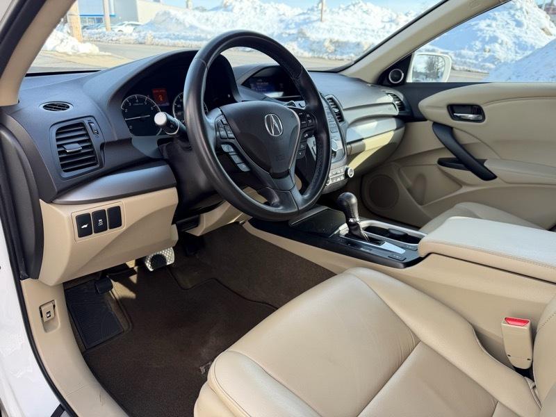 Acura RDX 6-Spd AT AWD 2017