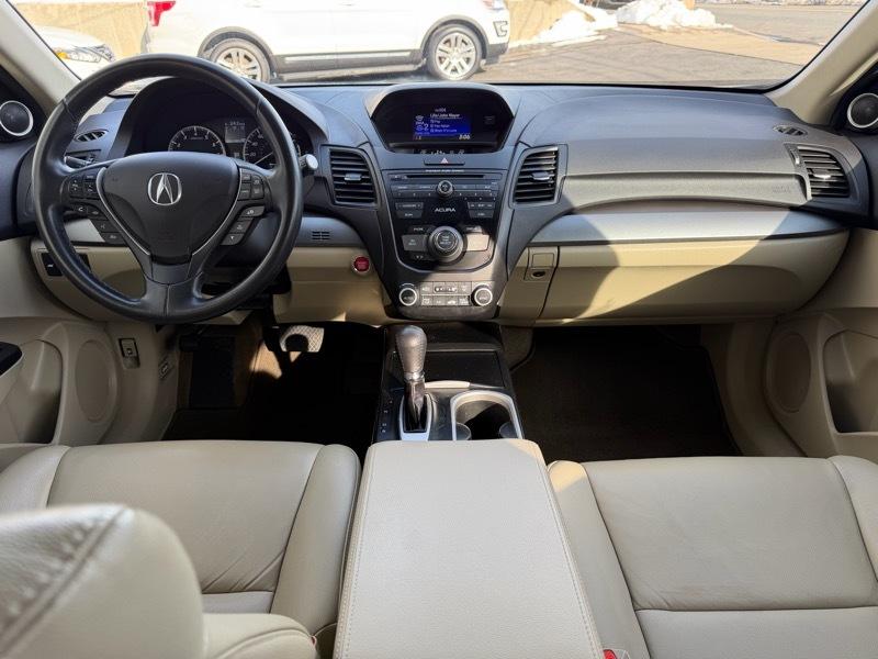 Acura RDX 6-Spd AT AWD 2017