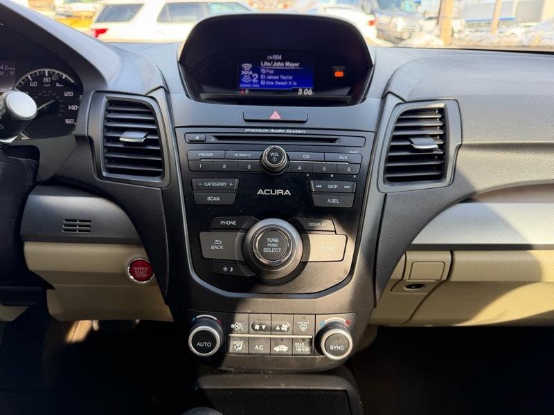 Acura RDX 6-Spd AT AWD 2017