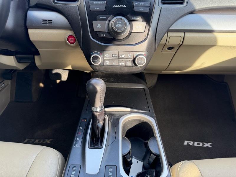 Acura RDX 6-Spd AT AWD 2017