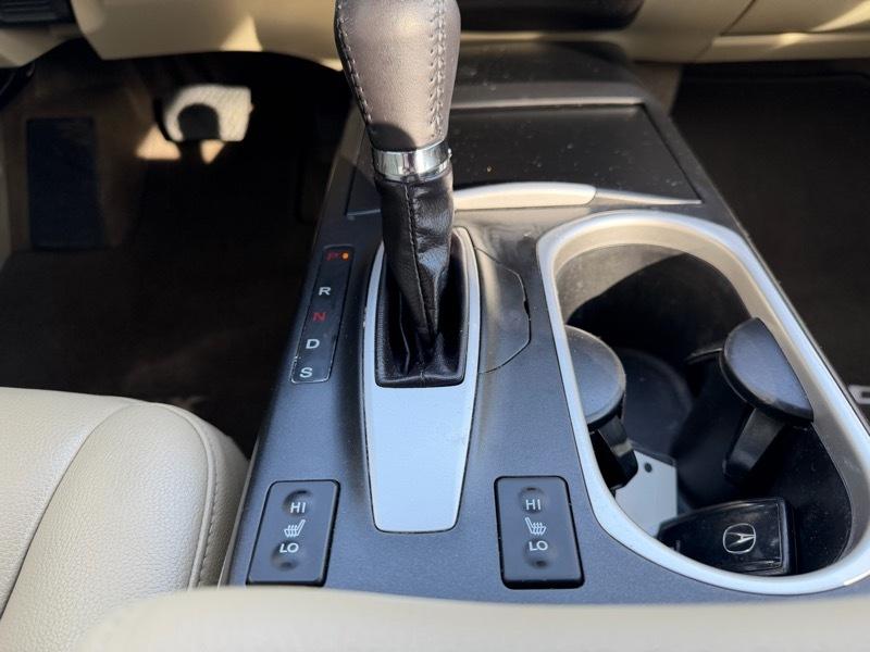 Acura RDX 6-Spd AT AWD 2017