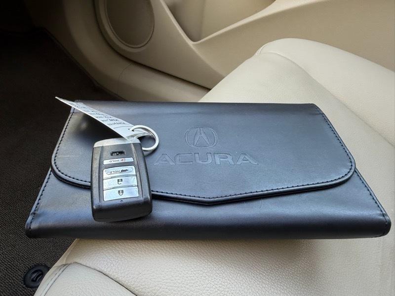 Acura RDX 6-Spd AT AWD 2017