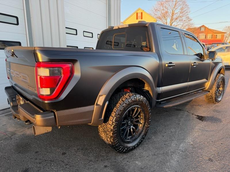 Ford F-150 Raptor SuperCrew 4WD 2021