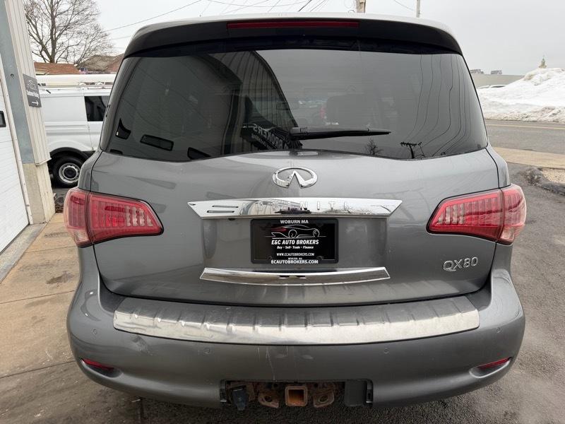 Infiniti QX80 4WD 2016