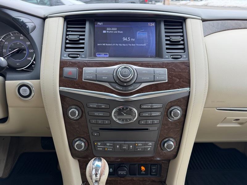 Infiniti QX80 4WD 2016