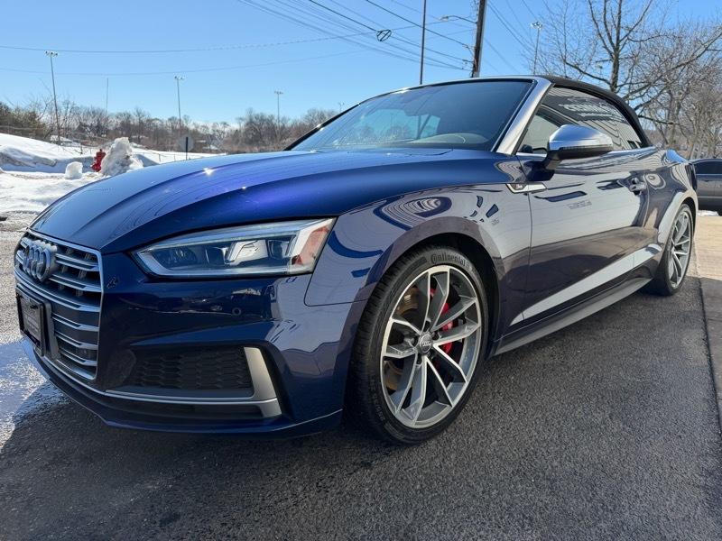 Audi S5 Premium Plus Cabriolet quattro 2018