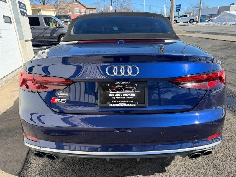 Audi S5 Premium Plus Cabriolet quattro 2018