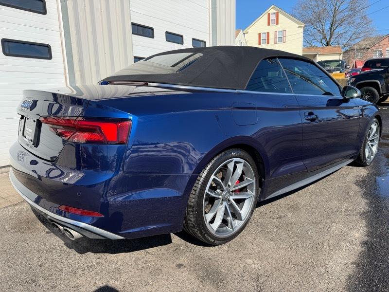 Audi S5 Premium Plus Cabriolet quattro 2018