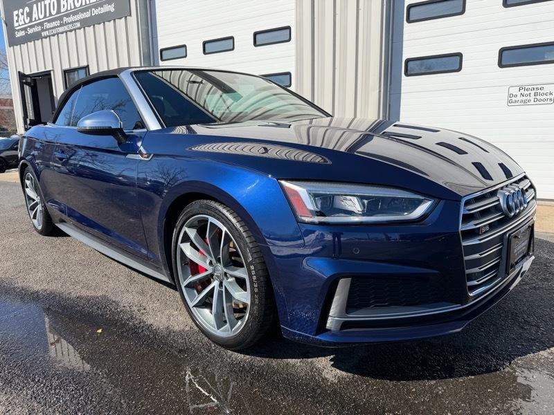 Audi S5 Premium Plus Cabriolet quattro 2018