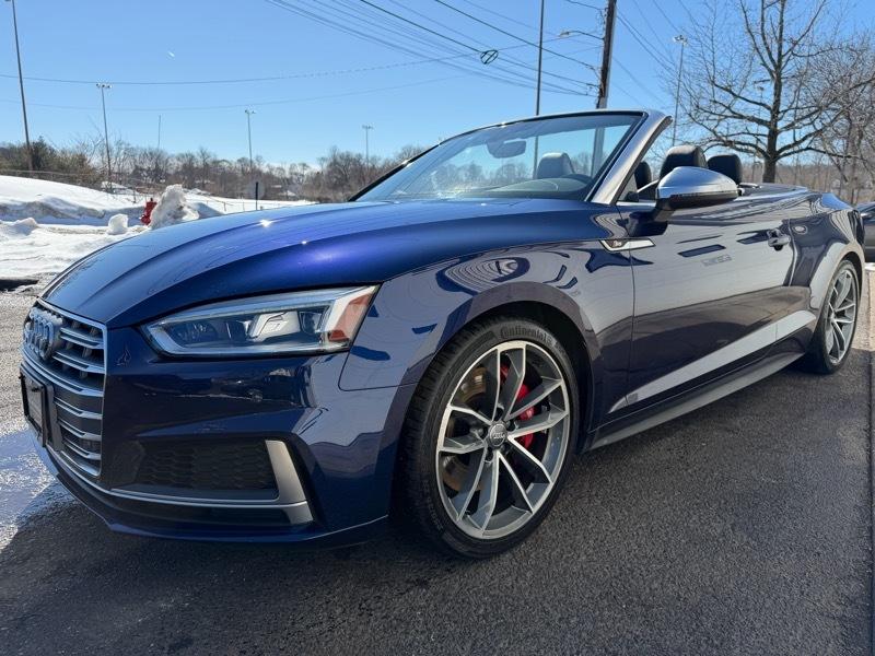 Audi S5 Premium Plus Cabriolet quattro 2018