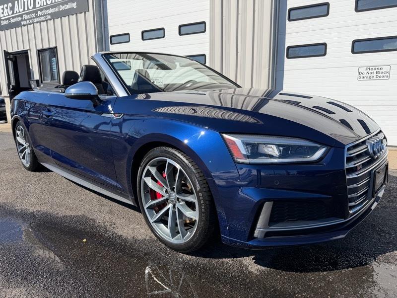Audi S5 Premium Plus Cabriolet quattro 2018