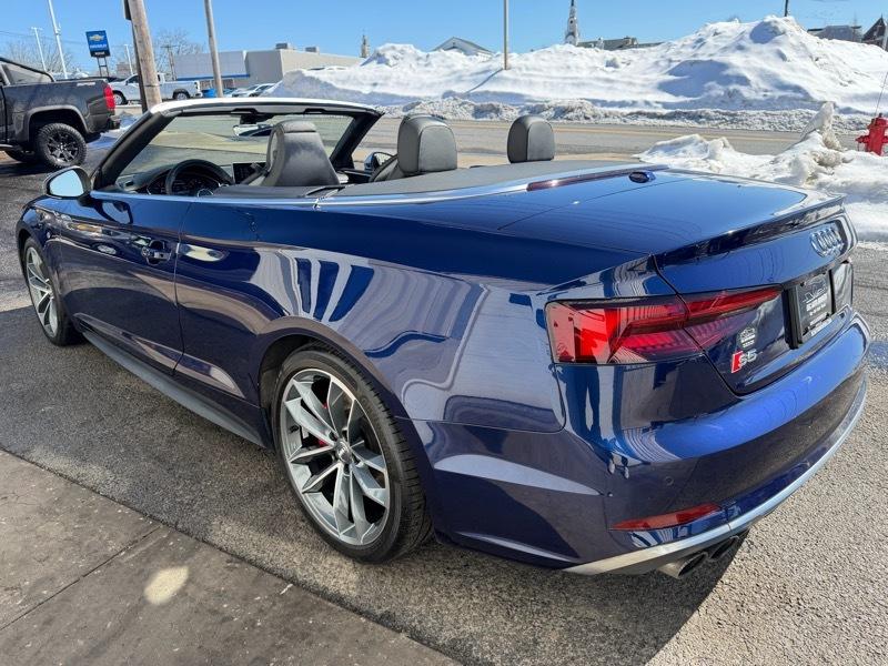 Audi S5 Premium Plus Cabriolet quattro 2018