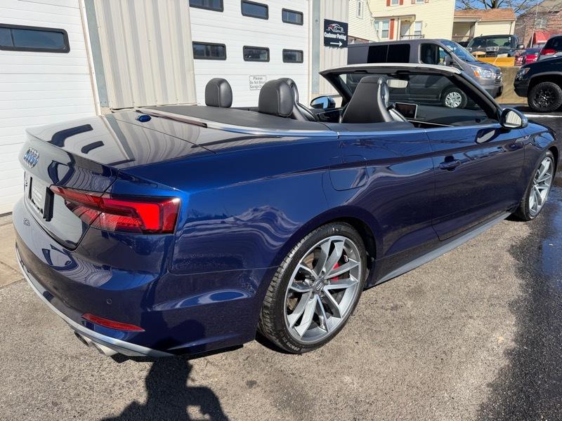 Audi S5 Premium Plus Cabriolet quattro 2018