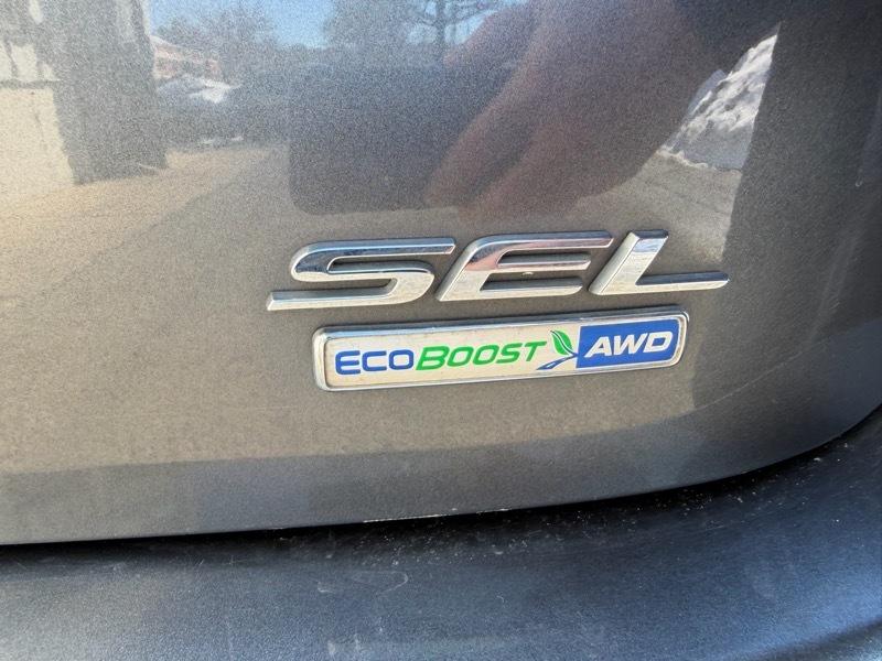 Ford Edge SEL AWD 2015