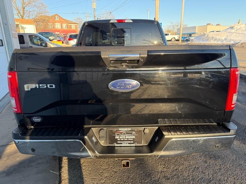 Ford F-150 XLT SuperCab 4WD 2017