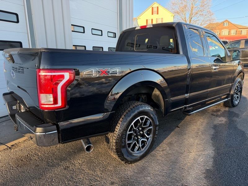 Ford F-150 XLT SuperCab 4WD 2017